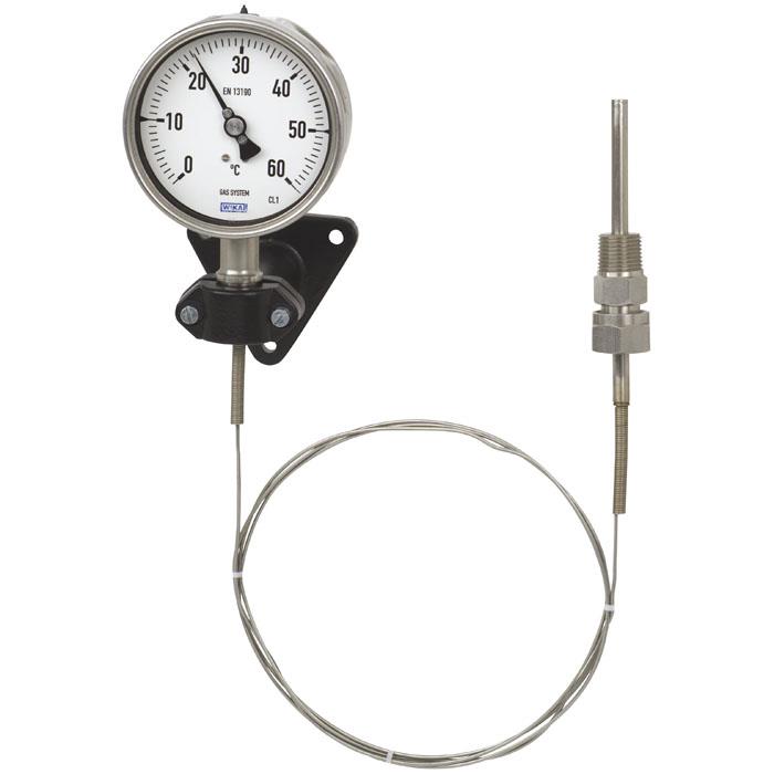 Wika Gas-actuated thermometer, Model 73